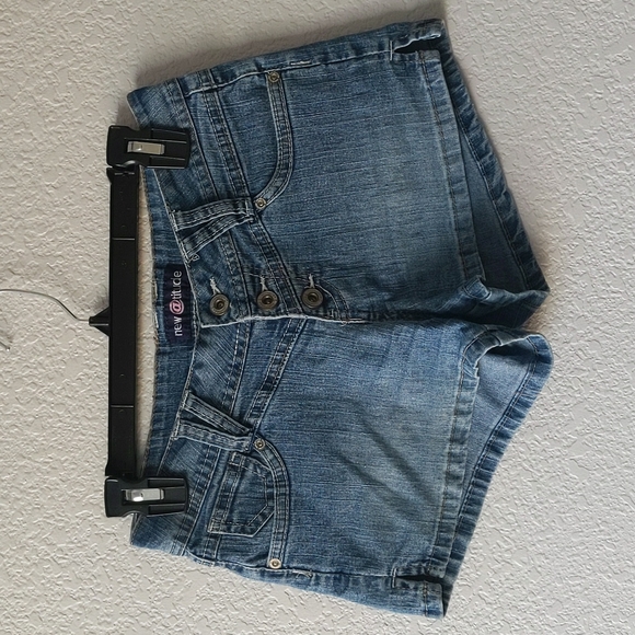 New Attitude Jean Shorts - Picture 1 of 4